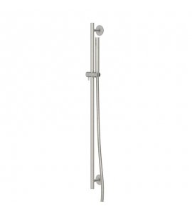 STEINBERG SERIA 100 Zestaw prysznicowy na drążku Brushed Nickel 100.1601.BN / 1001601BN