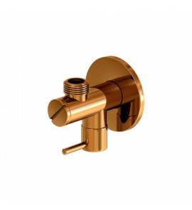 STEINBERG SERIA 100 Zawór kątowy 1/2" Rose Gold 100.1640.RG / 1001640RG