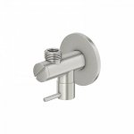 STEINBERG SERIA 100 Zawór kątowy 1/2" Brushed Nickel 100.1640.BN / 1001640BN