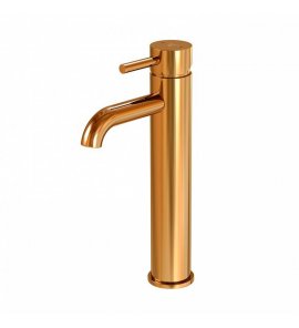 STEINBERG SERIA 100 Bateria umywalkowa jednouchwytowa bez korka Rose Gold 100.1700.RG / 1001700RG