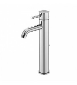 STEINBERG SERIA 100 Bateria umywalkowa jednouchwytowa z korkiem Chrom 100.1705 / 1001705