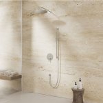 STEINBERG SERIA 100 Deszczownica Ø 250 mm Brushed Nickel 100.1686.BN / 1001686BN