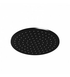 STEINBERG SERIA 100 Deszczownica Ø 200 mm Czarny mat 100.1687.S / 1001687S