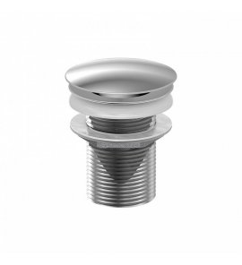 STEINBERG SERIA 100 Odpływ 1 1/4" z pokrywą Chrom 100.1693 / 1001693