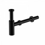 STEINBERG SERIA 100 Syfon Czarny mat 100.1696.S / 1001696S