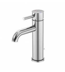 STEINBERG SERIA 100 Bateria umywalkowa z automatycznym korkiem Chrom 100.1755 / 1001755