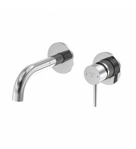 STEINBERG SERIA 100 Bateria umywalkowa jednouchwytowa podtynkowa element zewnętrzny Chrom 100.1804.3 / 10018043