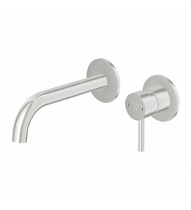 STEINBERG SERIA 100 Bateria umywalkowa jednouchwytowa podtynkowa element zewnętrzny Brushed Nickel 100.1814.3BN / 10018143BN