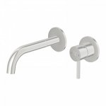 STEINBERG SERIA 100 Bateria umywalkowa jednouchwytowa podtynkowa element zewnętrzny Brushed Nickel 100.1814.3BN / 10018143BN