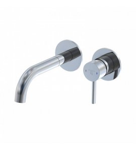 STEINBERG SERIA 100 Bateria umywalkowa jednouchwytowa podtynkowa Chrom 100.1816 / 1001816