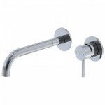 STEINBERG SERIA 100 Bateria umywalkowa jednouchwytowa podtynkowa element zewnętrzny Chrom 100.1824.3 / 10018243