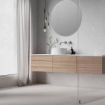 STEINBERG SERIA 100 Bateria umywalkowa jednouchwytowa podtynkowa element zewnętrzny Chrom 100.1824.3 / 10018243