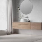 STEINBERG SERIA 100 Bateria umywalkowa 3-otworowa podtynkowa Chrom 100.1916 / 1001916