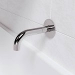 STEINBERG SERIA 100 Wylewka wannowa/umywalkowa 165 mm Chrom 100.2300 / 1002300