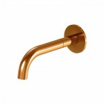 STEINBERG SERIA 100 Wylewka wannowa/umywalkowa 195 mm Rose Gold 100.2310.RG / 1002310RG