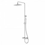 STEINBERG SERIA 100 Zestaw prysznicowy z baterią termostatyczną i deszczownicą 186x258 mm Chrom 100.2724 / 1002724