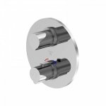STEINBERG SERIA 100 Bateria prysznicowa termostatyczna podtynkowa element zewnętrzny Chrom 100.4123.1 / 10041231