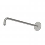 STEINBERG SERIA 100 Ramie prysznicowe montowane do ściany 450 mm Brushed Nickiel 100.7910.BN / 1007910BN