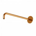 STEINBERG SERIA 100 Ramie prysznicowe montowane do ściany 450 mm Rose Gold 100.7910.RG / 1007910RG