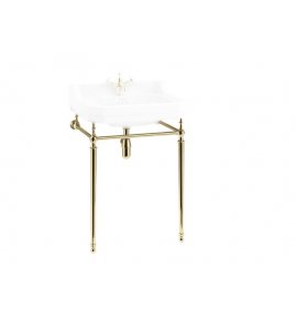  Burlington Edwardian Stelaż pod umywalkę gold T23AGOLD  W MAGAZYNIE