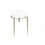  Burlington Edwardian Stelaż pod umywalkę gold T23AGOLD  W MAGAZYNIE