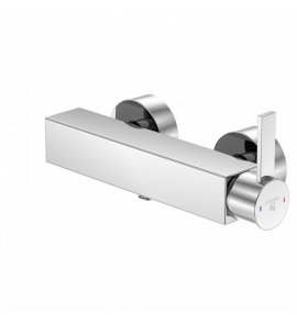 STEINBERG SERIA 120 Bateria prysznicowa ścienna jednouchwytowa Chrom 120.1200 / 1201200