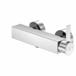 STEINBERG SERIA 120 Bateria prysznicowa ścienna jednouchwytowa Chrom 120.1200 / 1201200
