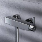 STEINBERG SERIA 120 Bateria prysznicowa ścienna jednouchwytowa Chrom 120.1200 / 1201200