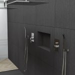 STEINBERG SERIA 120 Deszczownica 400x400 mm Chrom 120.1689 / 1201689
