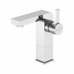 STEINBERG SERIA 120 Bateria umywalkowa jednouchwytowa z korkiem automatycznym Chrom 120.1755 / 1201755