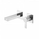 STEINBERG SERIA 120 Bateria umywalkowa jednouchwytowa podtynkowa element zewnętrzny Chrom 120.1804.3 / 12018043
