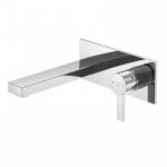 STEINBERG SERIA 120 Bateria umywalkowa jednouchwytowa podtynkowa element zewnętrzny Chrom 120.1864.3 / 12018643