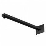 STEINBERG SERIA 120 Ramie prysznicowe ścienne 400 mm Czarny mat 120.7910.S / 1207910S