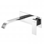 STEINBERG SERIA 135 Bateria umywalkowa jednouchwytowa podtynkowa element zewnętrzny Chrom 135.1864.3 / 13518643