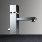 STEINBERG SERIA 160 Bateria umywalkowa z korkiem Chrom 160.1050 / 1601050