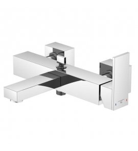 STEINBERG SERIA 160 Bateria wannowo-prysznicowa z mieszaczem 1/2” ścienna Chrom 160.1110 / 1601110