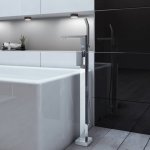 STEINBERG SERIA 160 Bateria wannowa wolnostojąca Chrom 160.1163 / 1601163