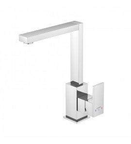 STEINBERG SERIA 160 Bateria umywalkowa jednootworowa z korkiem Chrom 160.1500 / 1601500