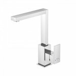 STEINBERG SERIA 160 Bateria umywalkowa jednootworowa z korkiem Chrom 160.1500 / 1601500