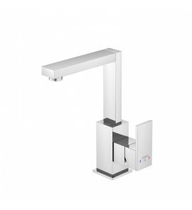 STEINBERG SERIA 160 Bateria umywalkowa jednootworowa z korkiem Chrom 160.1501 / 1601501