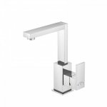 STEINBERG SERIA 160 Bateria umywalkowa jednootworowa z korkiem Chrom 160.1501 / 1601501