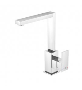 STEINBERG SERIA 160 Bateria umywalkowa jednootworowa bez korkiem Chrom 160.1511 / 1601511