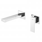 STEINBERG SERIA 160 Bateria umywalkowa jednouchwytowa podtynkowa element zewnętrzny Chrom 160.1804.3 / 16018043