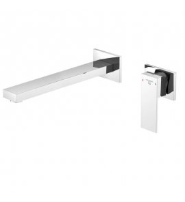 STEINBERG SERIA 160 Bateria umywalkowa jednouchwytowa podtynkowa Chrom 160.1820 / 1601820