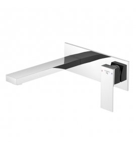STEINBERG SERIA 160 Bateria umywalkowa jednouchwytowa podtynkowa Chrom 160.1856 / 1601856