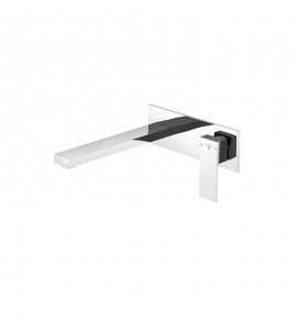 STEINBERG SERIA 160 Bateria umywalkowa jednouchwytowa podtynkowa element zewnętrzny Chrom 160.1874.3 / 16018743