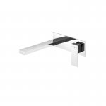STEINBERG SERIA 160 Bateria umywalkowa jednouchwytowa podtynkowa element zewnętrzny Chrom 160.1874.3 / 16018743