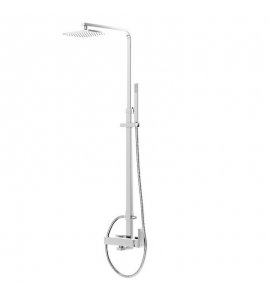 STEINBERG SERIA 160 Zestaw prysznicowy z deszczownicą 220x145 mm Chrom 160.2762 / 1602762