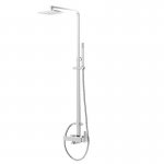 STEINBERG SERIA 160 Zestaw prysznicowy z deszczownicą 220x145 mm Chrom 160.2762 / 1602762