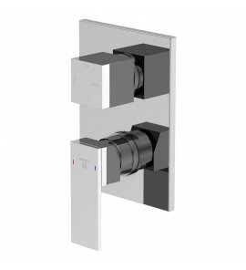 STEINBERG SERIA 160 Bateria wannowa podtynkowa element zewnętrzny Chrom 160.2222 / 1602222